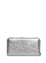 Figure View - Click To Enlarge - ALEXANDER MCQUEEN - Skull charm continental zip wallet