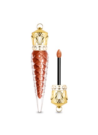 Main View - Click To Enlarge - CHRISTIAN LOUBOUTIN - Loubilaque Lip Lacquer – Goldissima