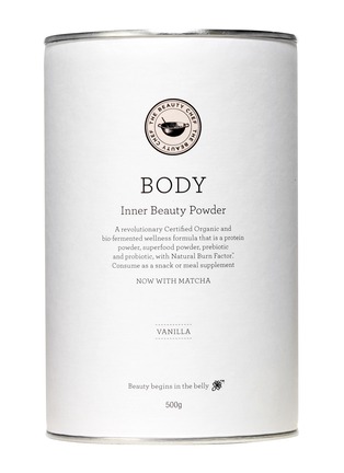 Main View - Click To Enlarge - THE BEAUTY CHEF - Body Inner Beauty matcha vanilla powder 500g