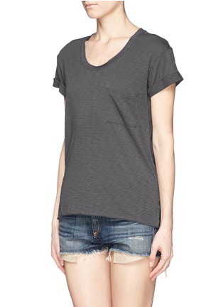 Front View - Click To Enlarge - RAG & BONE - 'The Pocket' T-shirt