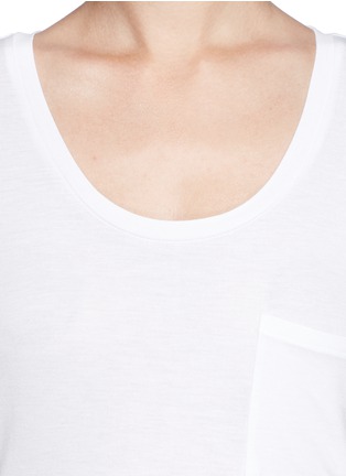 Detail View - Click To Enlarge - RAG & BONE - The Pocket' T-shirt