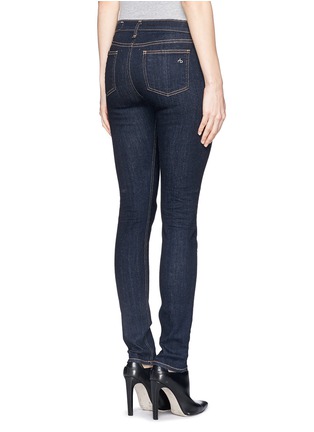 Back View - Click To Enlarge - RAG & BONE - 'Heritage' high rise skinny jeans