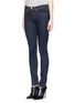 Front View - Click To Enlarge - RAG & BONE - 'Heritage' high rise skinny jeans