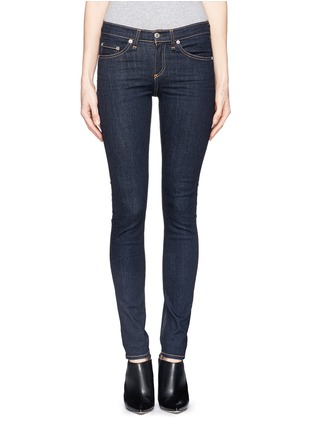 Main View - Click To Enlarge - RAG & BONE - 'Heritage' high rise skinny jeans