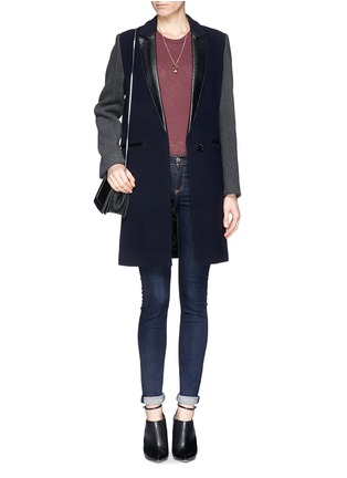 Figure View - Click To Enlarge - RAG & BONE - 'Heritage' high rise skinny jeans