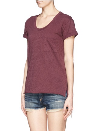 Front View - Click To Enlarge - RAG & BONE - The Pocket' T-shirt
