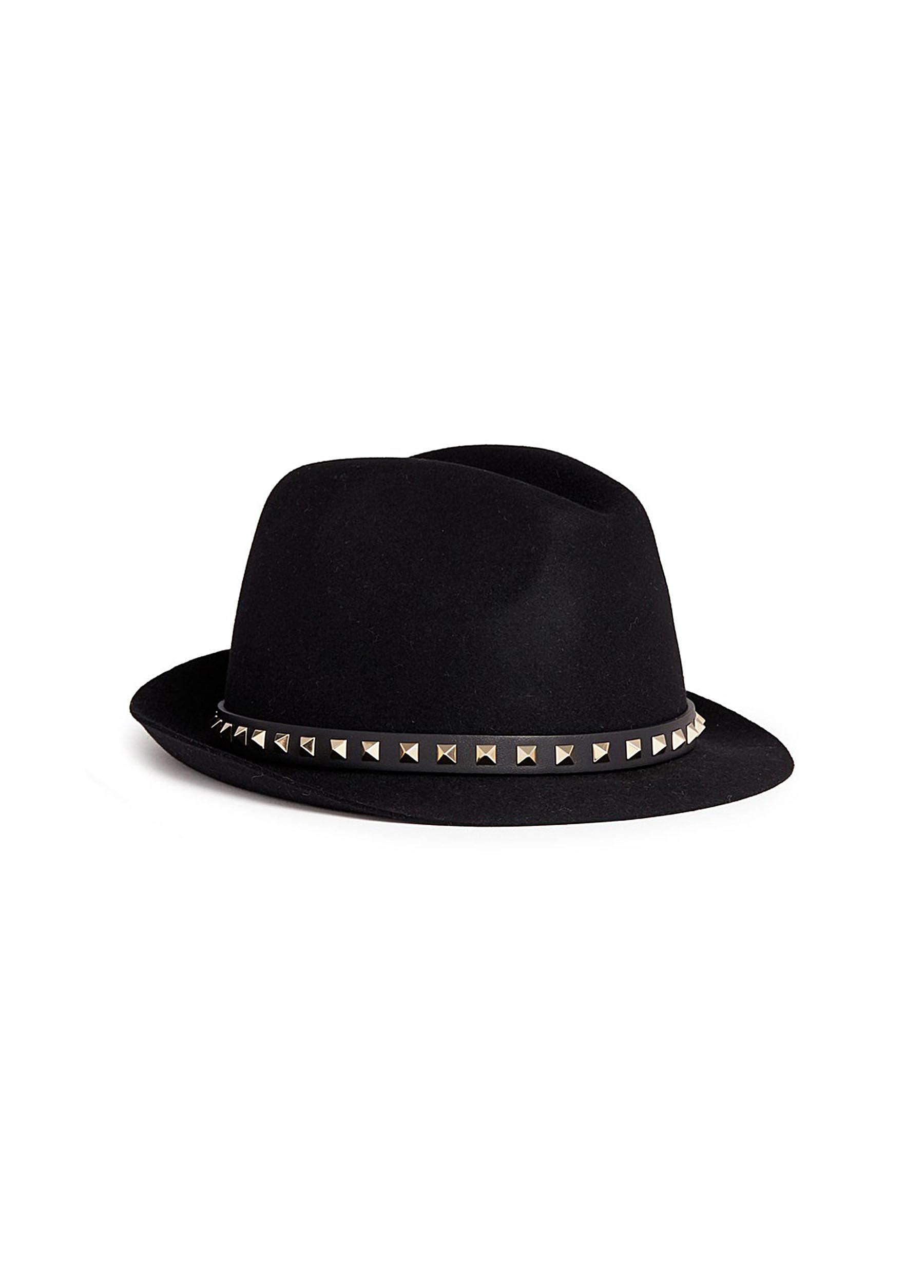 valentino rockstud hat