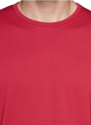 Detail View - Click To Enlarge - SUNSPEL - Basic cotton T-shirt
