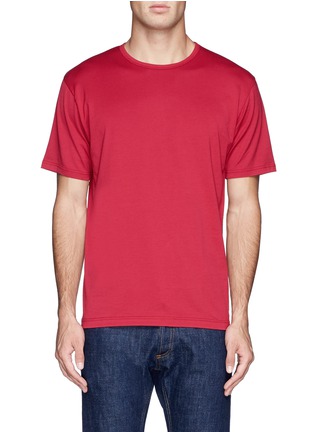Main View - Click To Enlarge - SUNSPEL - Basic cotton T-shirt