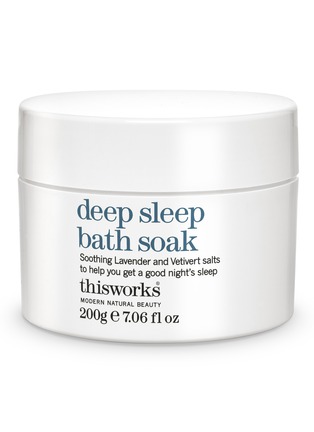 Main View - Click To Enlarge - THIS WORKS - deep sleep™ bath soak 200g