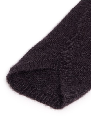 Detail View - Click To Enlarge - ARMAND DIRADOURIAN - Cashmere gloves