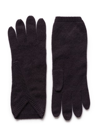 Main View - Click To Enlarge - ARMAND DIRADOURIAN - Cashmere gloves