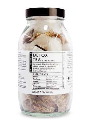 Main View - Click To Enlarge - DR JACKSON’S - Detox Tea (Bagged)