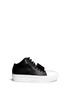 Main View - Click To Enlarge - ACNE STUDIOS - 'Cleo' emoticon plate leather sneaker
