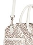Detail View - Click To Enlarge - MISCHA - 'Mini Overnighter' duffle bag