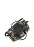 Detail View - Click To Enlarge - MISCHA - 'Voyager' camouflage hexagon print duffle bag