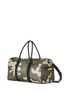 Front View - Click To Enlarge - MISCHA - 'Voyager' camouflage hexagon print duffle bag
