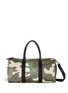 Main View - Click To Enlarge - MISCHA - 'Voyager' camouflage hexagon print duffle bag