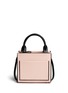 Back View - Click To Enlarge - PIERRE HARDY - Colourblock piping leather bag