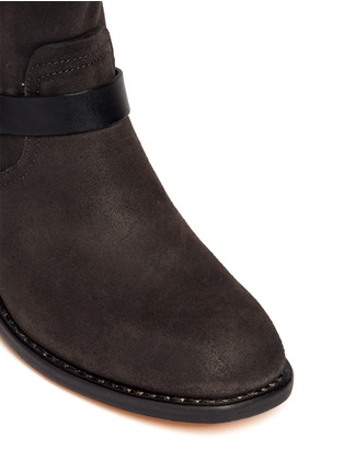 Detail View - Click To Enlarge - RAG & BONE - Andover' buckle strap leather boots