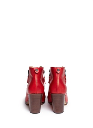 Back View - Click To Enlarge - RAG & BONE - Margot' leather ankle boots