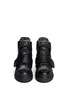 Figure View - Click To Enlarge - GIENCHI - 'Missura' quilted glitter leather sneakers