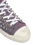 Detail View - Click To Enlarge - GIENCHI - Missura' chromatic stud sneakers