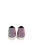 Back View - Click To Enlarge - GIENCHI - Missura' chromatic stud sneakers