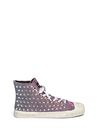 Main View - Click To Enlarge - GIENCHI - Missura' chromatic stud sneakers