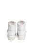 Back View - Click To Enlarge - GIENCHI - 'Missura' quilted leather sneakers