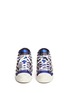 Figure View - Click To Enlarge - GIENCHI - Missura' matte metallic leather stud sneakers
