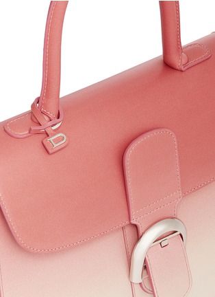 Detail View - Click To Enlarge - DELVAUX - 'Brilliant MM' ombré leather bag