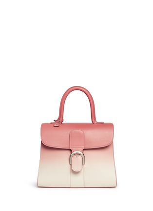 Main View - Click To Enlarge - DELVAUX - 'Brilliant MM' ombré leather bag