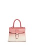 Main View - Click To Enlarge - DELVAUX - 'Brilliant MM' ombré leather bag