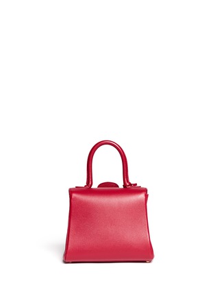 Back View - Click To Enlarge - DELVAUX - 'Le Brilliant Mini' leather bag