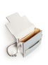 Detail View - Click To Enlarge - DELVAUX - 'Madame Mini Polo' colourblock shoulder bag
