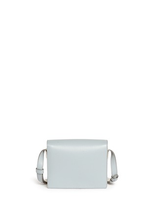 Back View - Click To Enlarge - DELVAUX - 'Madame Mini Polo' colourblock shoulder bag