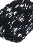 Detail View - Click To Enlarge - THE ELDER STATESMAN - Cable Watch' chunky knit cashmere beanie