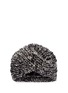 Main View - Click To Enlarge - THE ELDER STATESMAN - Chunky cashmere knit turban beanie