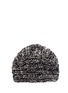 Figure View - Click To Enlarge - THE ELDER STATESMAN - Chunky cashmere knit turban beanie