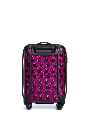 Back View - Click To Enlarge - TUMI - x Chictopia 'Tegra-Lite®' monkey print 20" international carry-on suitcase