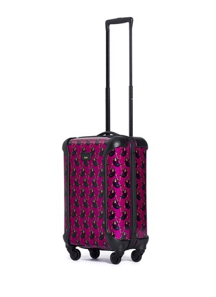 Figure View - Click To Enlarge - TUMI - x Chictopia 'Tegra-Lite®' monkey print 20" international carry-on suitcase