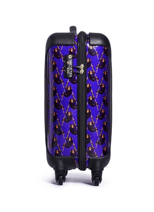 Detail View - Click To Enlarge - TUMI - x Chictopia 'Tegra-Lite®' monkey print 20" international carry-on suitcase