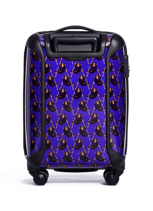 Back View - Click To Enlarge - TUMI - x Chictopia 'Tegra-Lite®' monkey print 20" international carry-on suitcase