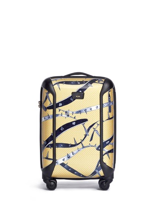 Main View - Click To Enlarge - TUMI - x Chictopia 'Tegra-Lite®' spike print 20" international carry-on suitcase