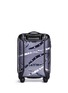 Back View - Click To Enlarge - TUMI - x Chictopia 'Tegra-Lite®' spike print 20" international carry-on suitcase