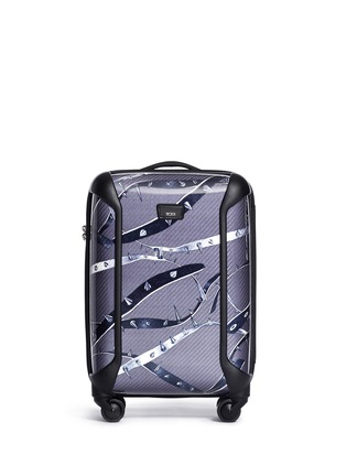 Main View - Click To Enlarge - TUMI - x Chictopia 'Tegra-Lite®' spike print 20" international carry-on suitcase