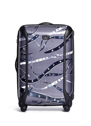 Main View - Click To Enlarge - TUMI - x Chictopia 'Tegra-Lite®' spike print 25" medium trip packing case