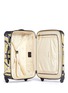 Detail View - Click To Enlarge - TUMI - x Chictopia 'Tegra-Lite®' spike print 25" medium trip packing case