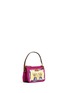 Figure View - Click To Enlarge - TUMI - x Chictopia 'Vienna' elephant print panel triple compartment wristlet pouch